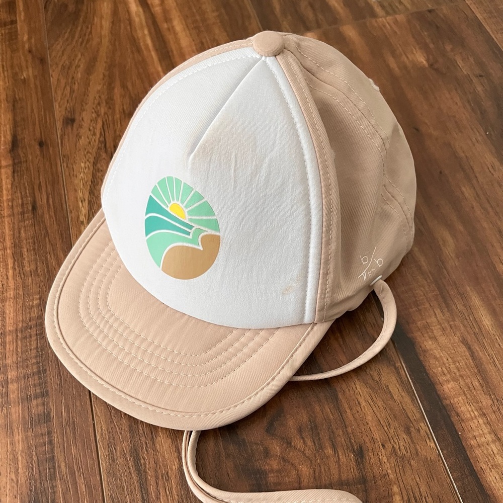 Bitty Brah infant sun/water hat.